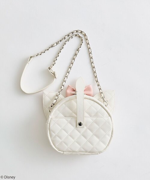 Disney（ディズニー）の「Disneyショルダーバッグ（ショルダーバッグ・レディース・ブラック/ピンクベージュ/オフホワイト・FREE）」の11枚目の写真