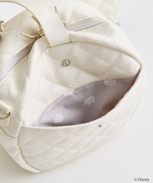 Disney（ディズニー）の「Disneyショルダーバッグ（ショルダーバッグ・レディース・ブラック/ピンクベージュ/オフホワイト・FREE）」の13枚目の写真
