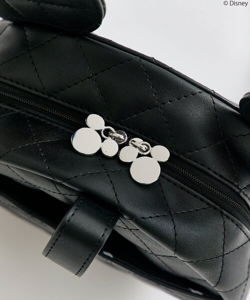 Disney（ディズニー）の「Disneyショルダーバッグ（ショルダーバッグ・レディース・ブラック/ピンクベージュ/オフホワイト・FREE）」の22枚目の写真