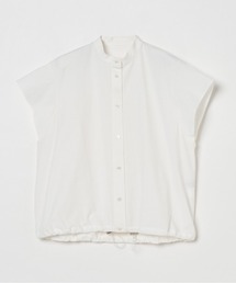HELIOPOLE（エリオポール）の「FRENCH SLEEVE DRAWSTRING SHIRT（シャツ/ブラウス）」