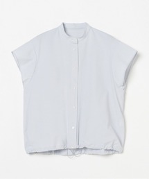 HELIOPOLE（エリオポール）の「FRENCH SLEEVE DRAWSTRING SHIRT（シャツ/ブラウス）」