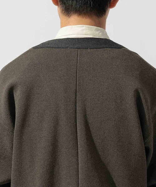 ニコアンド be with M ニット　ブルゾン　カーディガン niko and…【be with M】Misayo キルドキカーディガン＊新品 - メルカリ