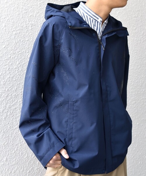 WEB限定】SHIPS any:〈撥水/防風/洗濯機可能〉オールウェザー ミドル