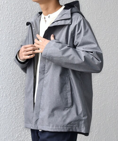 WEB限定】SHIPS any:〈撥水/防風/洗濯機可能〉オールウェザー ミドル