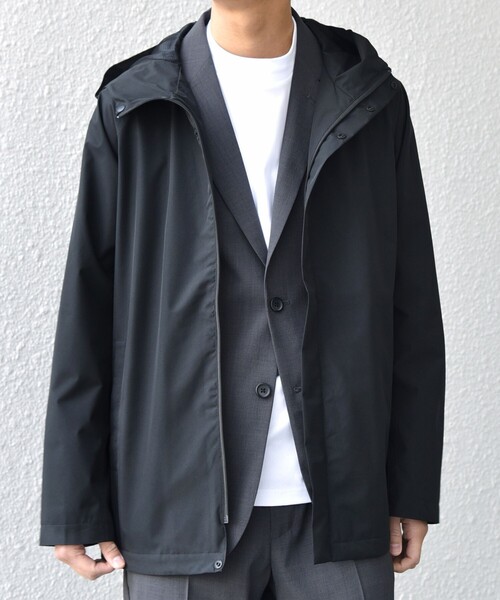 WEB限定】SHIPS any:〈撥水/防風/洗濯機可能〉オールウェザー ミドル