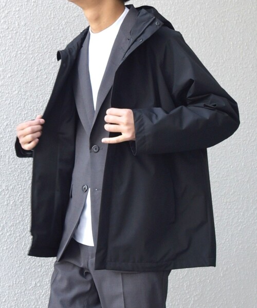 WEB限定】SHIPS any:〈撥水/防風/洗濯機可能〉オールウェザー ミドル