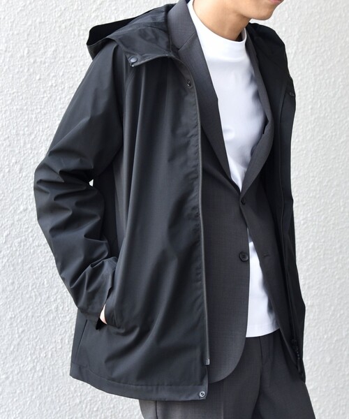 WEB限定】SHIPS any:〈撥水/防風/洗濯機可能〉オールウェザー ミドル