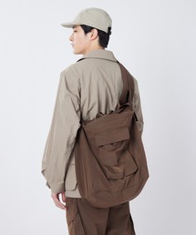 Snow Peak（スノーピーク）の「Snow Peak / Ripstop Wrap Cross Bag リップストップラップクロスバッグ（ショルダーバッグ）」