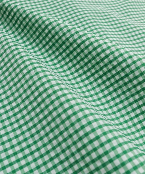 archivio(アルチビオ)の「<MENS>サッカーギンガム冷感プルオーバー(Tシャツ/カットソー・メンズ・ブラック/オレンジ/グリーン・LL/L/M)」の9枚目の写真