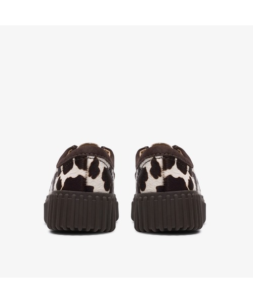 Clarks(クラークス)の「Torhill Bee / レディース トーヒルビー (カウプリント)(モカシン/デッキシューズ・レディース・アニマル・UK3/UK3.5/UK4/UK4.5/UK5/UK5.5/UK6)」の5枚目の写真