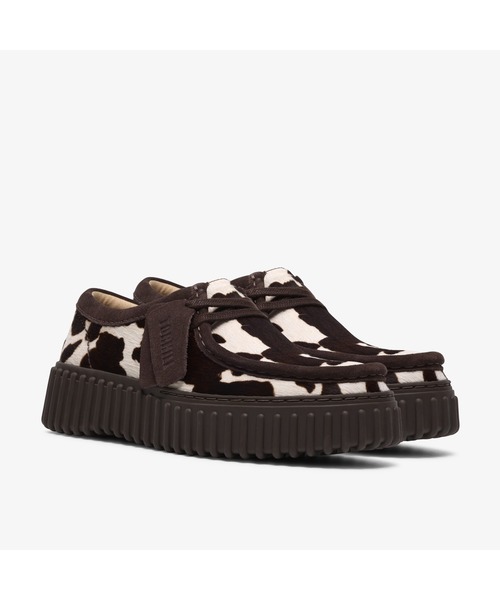 Clarks(クラークス)の「Torhill Bee / レディース トーヒルビー (カウプリント)(モカシン/デッキシューズ・レディース・アニマル・UK3/UK3.5/UK4/UK4.5/UK5/UK5.5/UK6)」の4枚目の写真