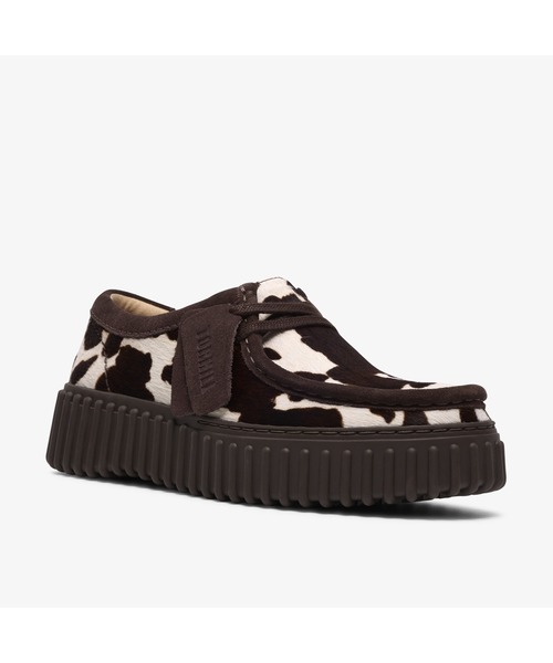 Clarks(クラークス)の「Torhill Bee / レディース トーヒルビー (カウプリント)(モカシン/デッキシューズ・レディース・アニマル・UK3/UK3.5/UK4/UK4.5/UK5/UK5.5/UK6)」の7枚目の写真