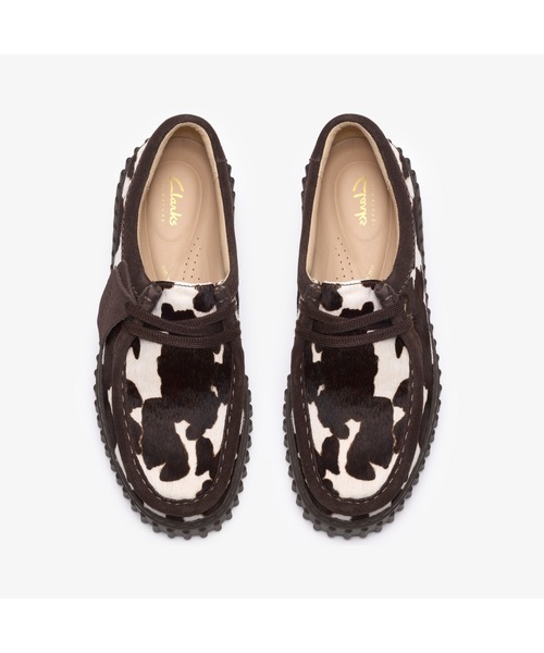 Clarks(クラークス)の「Torhill Bee / レディース トーヒルビー (カウプリント)(モカシン/デッキシューズ・レディース・アニマル・UK3/UK3.5/UK4/UK4.5/UK5/UK5.5/UK6)」の6枚目の写真