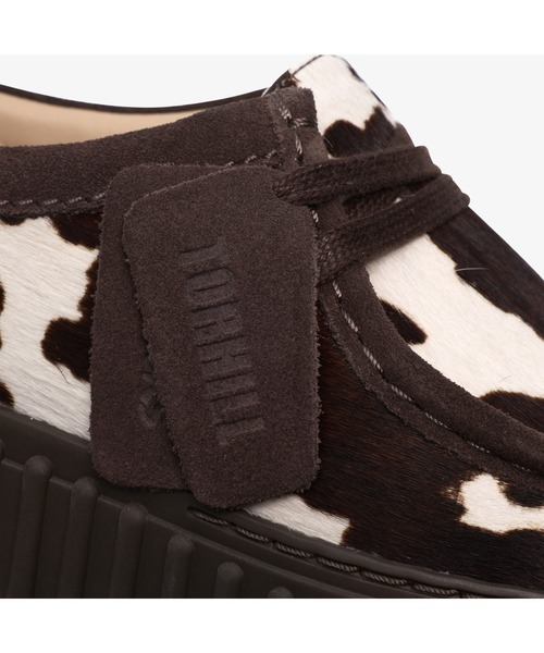 Clarks(クラークス)の「Torhill Bee / レディース トーヒルビー (カウプリント)(モカシン/デッキシューズ・レディース・アニマル・UK3/UK3.5/UK4/UK4.5/UK5/UK5.5/UK6)」の8枚目の写真