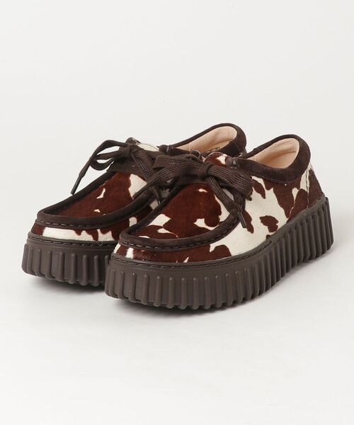 Clarks(クラークス)の「Torhill Bee / レディース トーヒルビー (カウプリント)(モカシン/デッキシューズ・レディース・アニマル・UK3/UK3.5/UK4/UK4.5/UK5/UK5.5/UK6)」の15枚目の写真