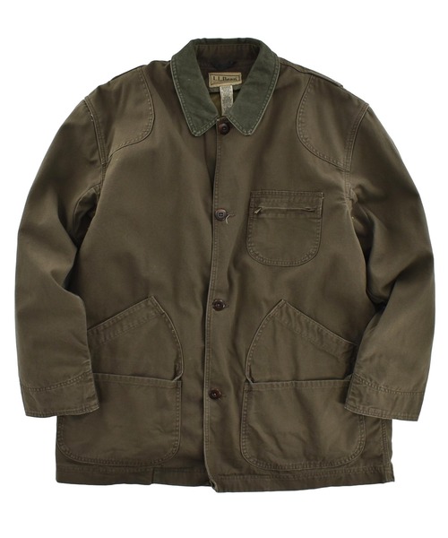 LLBean カバーオール ハンティングジャケット USED】Y2K L.L.Bean Primaloft ハンティング ジャケット（カバーオール