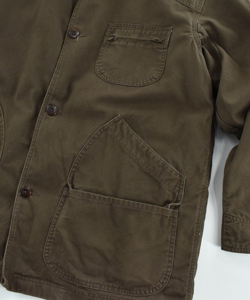 L.L.Bean（エルエルビーン）の「【USED】Y2K L.L.Bean Primaloft ハンティング ジャケット（カバーオール・メンズ・ブラウン・X-LARGE）」の4枚目の写真