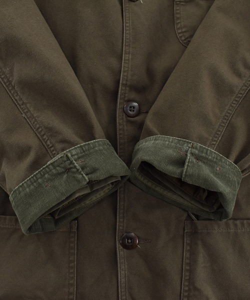 L.L.Bean（エルエルビーン）の「【USED】Y2K L.L.Bean Primaloft ハンティング ジャケット（カバーオール・メンズ・ブラウン・X-LARGE）」の6枚目の写真
