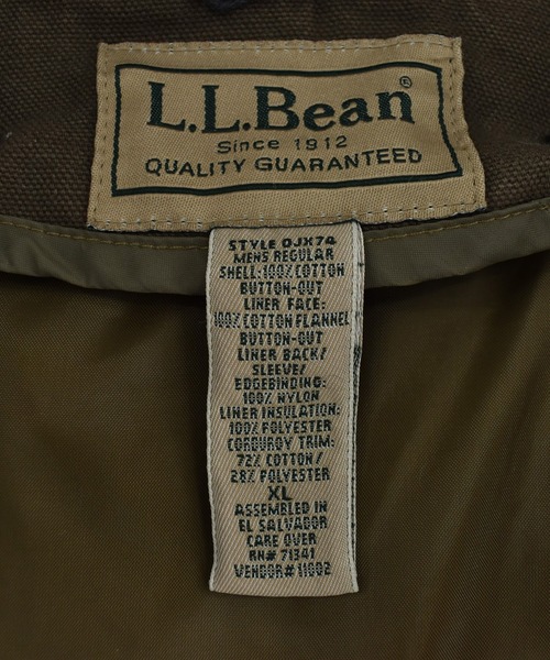 L.L.Bean（エルエルビーン）の「【USED】Y2K L.L.Bean Primaloft ハンティング ジャケット（カバーオール・メンズ・ブラウン・X-LARGE）」の7枚目の写真