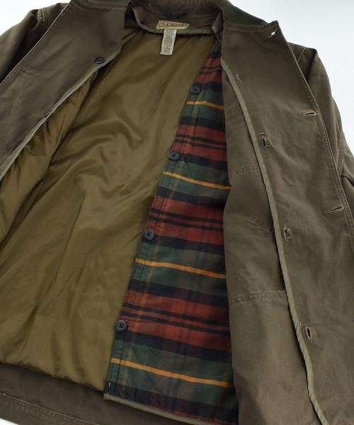 L.L.Bean（エルエルビーン）の「【USED】Y2K L.L.Bean Primaloft ハンティング ジャケット（カバーオール・メンズ・ブラウン・X-LARGE）」の8枚目の写真