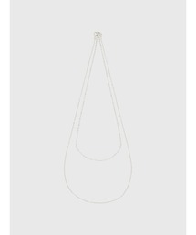 anuans | 2way ダイヤレーンネックレス(ネックレス)