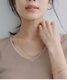 anuans（アニュアンス）の「2way ダイヤレーンネックレス（ネックレス）」