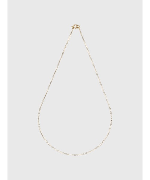 anuans（アニュアンス）の「2way ダイヤレーンネックレス（ネックレス・レディース・ゴールド/シルバー・F）」の8枚目の写真