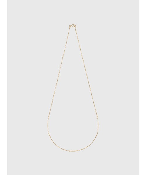 anuans（アニュアンス）の「2way ダイヤレーンネックレス（ネックレス・レディース・ゴールド/シルバー・F）」の9枚目の写真