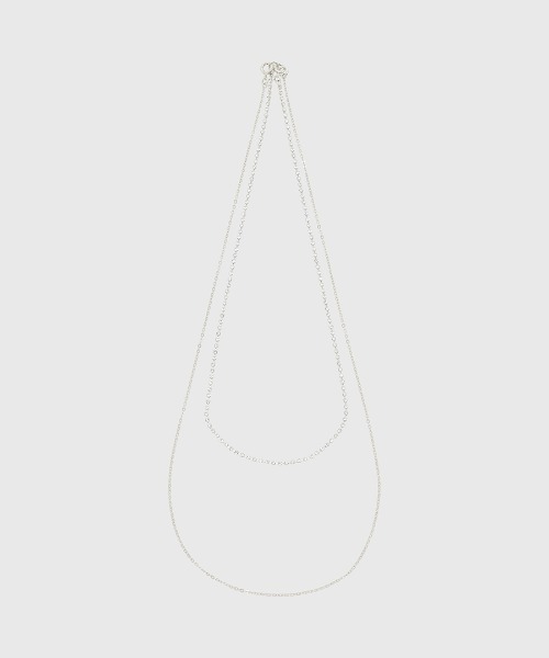 anuans（アニュアンス）の「2way ダイヤレーンネックレス（ネックレス・レディース・ゴールド/シルバー・F）」の6枚目の写真