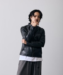 improves（インプローブス）の「PU シングル ライダースジャケット（ライダースジャケット）」