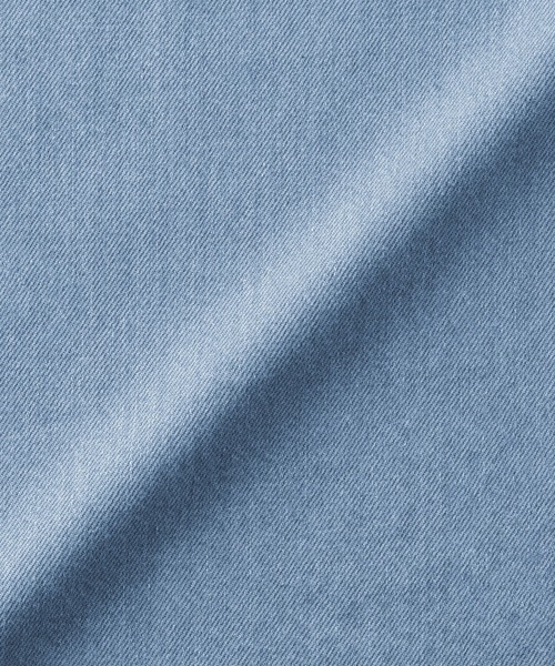 無印良品（ムジルシリョウヒン）の「キッズ　ライトオンスデニムワイドパンツ（その他パンツ・キッズ・ブルー/ライトブルー/ダークネイビー・110/120/130/140/150）」の5枚目の写真