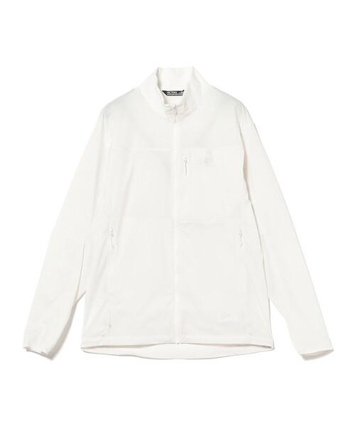 ARC'TERYX(アークテリクス)の「ARC’TERYX / Squamish Jacket(ブルゾン・メンズ・ブラック/オフホワイト・MEDIUM/SMALL/LARGE)」の3枚目の写真