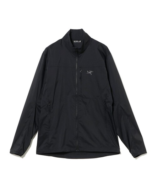 ARC'TERYX(アークテリクス)の「ARC’TERYX / Squamish Jacket(ブルゾン・メンズ・ブラック/オフホワイト・MEDIUM/SMALL/LARGE)」の10枚目の写真