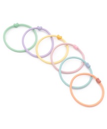 Lycee mine | ミニミニハートヘアゴム(6コセット)(その他ヘアアクセサリー)