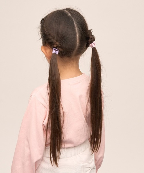 Lycee mine（リセマイン）の「ミニミニハートヘアゴム(6コセット)（その他ヘアアクセサリー・キッズ・カラフル・F）」の9枚目の写真