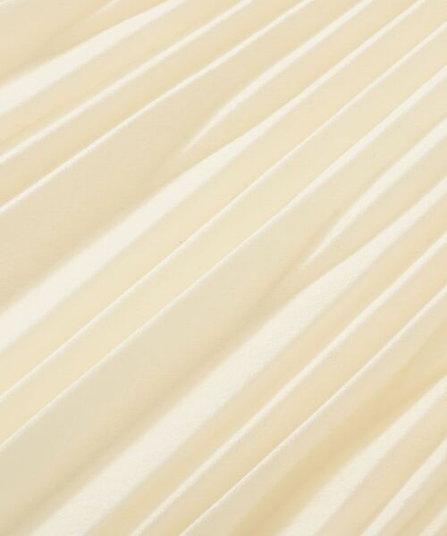 COHINA（コヒナ）の「エアリーミックスプリーツスカート 【低身長・小柄女性】（スカート・レディース・ホワイト/ブルー・REGULAR/SHORT）」の11枚目の写真