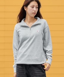 Champion/チャンピオン HALF ZIP SWEATSHIRT ブランドロゴ USAコットン 裏毛仕様 ハーフジップスウェット トレーナー 2026秋冬 秋服