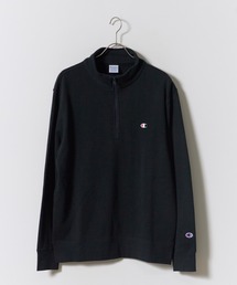 Champion/チャンピオン HALF ZIP SWEATSHIRT ブランドロゴ USAコットン 裏毛仕様 ハーフジップスウェット トレーナー 2026秋冬 秋服