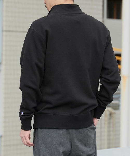 別注【Champion/チャンピオン】 Champion（チャンピオン）の「Champion/チャンピオン HALF ZIP