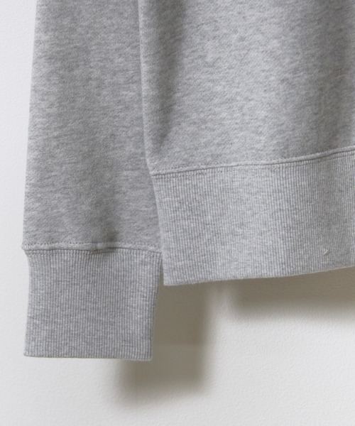 Champion(チャンピオン)の「Champion/チャンピオン HALF ZIP SWEATSHIRT ブランドロゴ USAコットン 裏毛仕様 ハーフジップスウェット トレーナー 2026秋冬 秋服(スウェット・メンズ・スカイブルー/ブラック/グレー/ダークネイビー/ライトグリーン・M/L/XL)」の10枚目の写真
