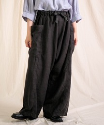 [Brocante / ブロカント] リネンツイル ポムパンツ