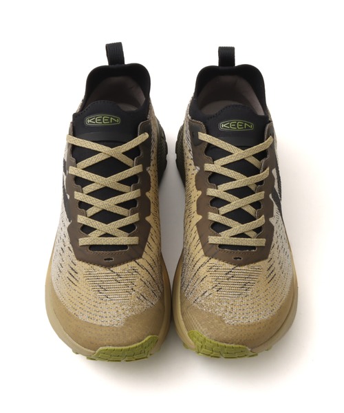 KEEN(キーン)の「KEEN SEEK / キーン シーク(スニーカー・メンズ・ベージュ・28.5cm/28.0cm/27.5cm/27.0cm/26.5cm/26.0cm)」の2枚目の写真