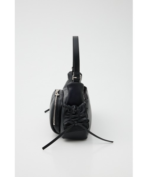 rienda(リエンダ)の「3ポケットミニリボンショルダーBAG(ショルダーバッグ・レディース・ブラック/ベージュ/ホワイト・FREE)」の6枚目の写真