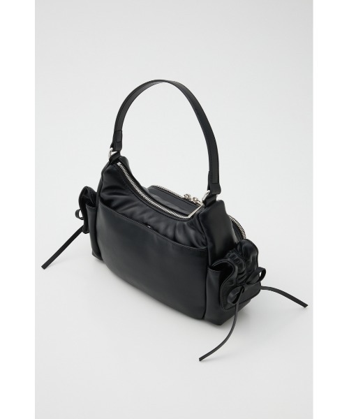 rienda(リエンダ)の「3ポケットミニリボンショルダーBAG(ショルダーバッグ・レディース・ブラック/ベージュ/ホワイト・FREE)」の7枚目の写真