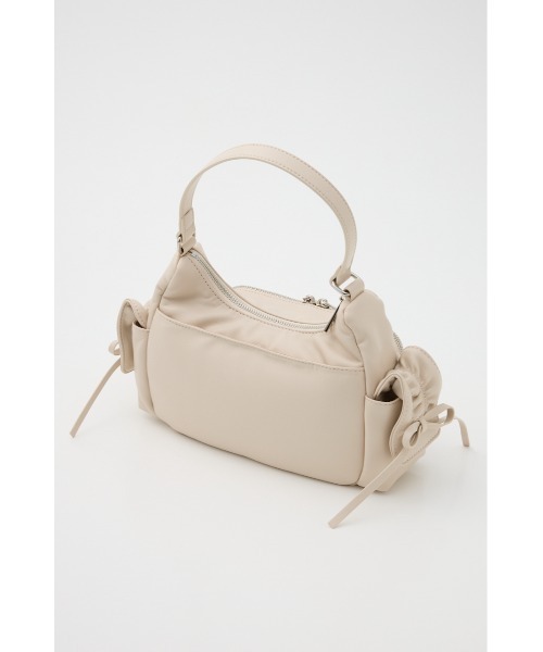 rienda(リエンダ)の「3ポケットミニリボンショルダーBAG(ショルダーバッグ・レディース・ブラック/ベージュ/ホワイト・FREE)」の14枚目の写真