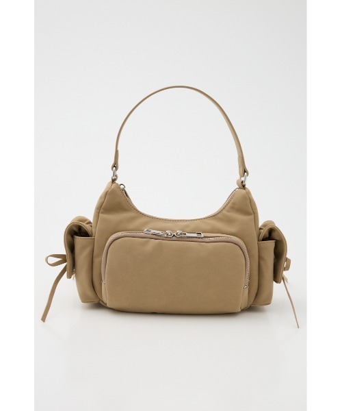 rienda(リエンダ)の「3ポケットミニリボンショルダーBAG(ショルダーバッグ・レディース・ブラック/ベージュ/ホワイト・FREE)」の22枚目の写真