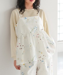 itto...（イット）の「花柄プリントペプラムキャミソール（キャミソール）」
