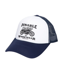 Dickies(�f�B�b�L�[�Y)�́yDICKIES/�f�B�b�L�[�Y�zMOTORCYCLE MESH CAP / ���[�^�[�T�C�N�����b�V���L���b�v(�L���b�v)