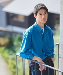 green label relaxing | 120/2 ブロード レギュラーカラー シャツ(シャツ/ブラウス)