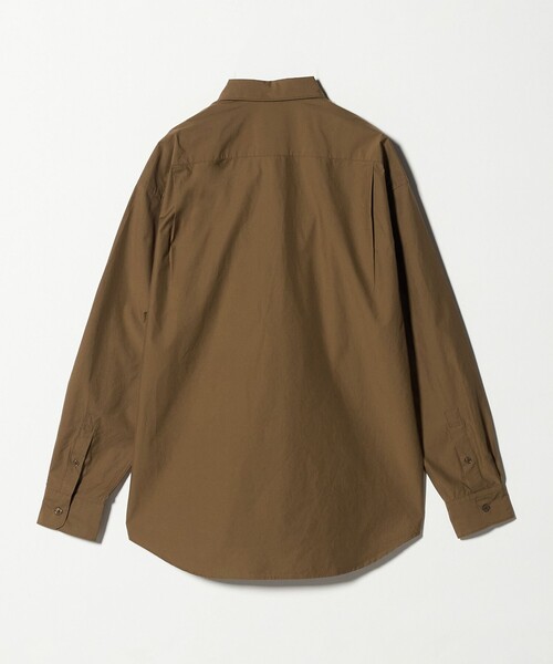 green label relaxing（グリーンレーベルリラクシング）の「120/2 ブロード レギュラーカラー シャツ（シャツ/ブラウス・メンズ・ダークグレー/コバルトブルー/モカ・XXL/XL/L/M/S）」の7枚目の写真